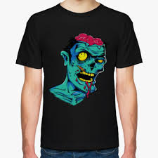 Image result for футболка с зомби