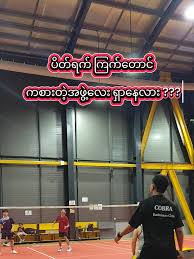 Image result for Cobra Badminton Club