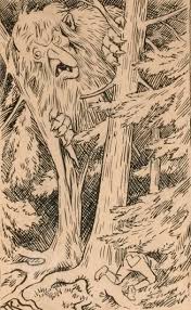 Image result for theodor kittelsen troll