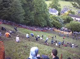 Image result for Cheese Rolling In Gloucestershire