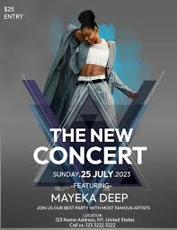 Image result for affiche concert