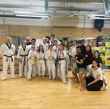 Image result for Oxford Brookes Taekwondo