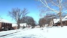 WATCH: FOX13 takes you through snow-covered streets of Bartlett ...