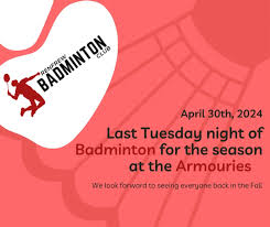 Image result for REW VALLEY BADMINTON CLUB