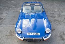 Image result for Azure Blue 1973 Jaguar