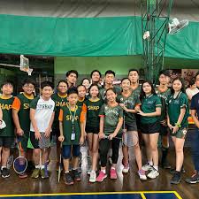 Image result for Sacred Heart Badminton Club