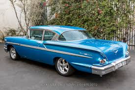 Image result for Silver Blue 1958 Chevrolet