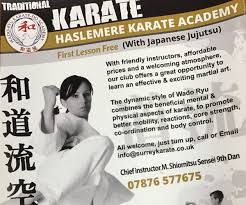 Image result for Haslemere Shotokan Karate Club
