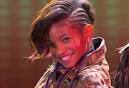 Willow Smith debuted her new