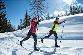 Image result for Scandinavian slope and cross country skiing