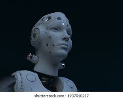 Image result for portrait robot