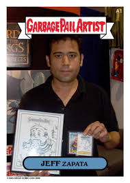 ... Jeff Zapata: Topps artist and project manager for the 2005 series. - zapata