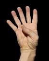 File:Showing five instead of four in addition to the thumb with ...