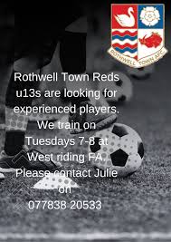 Image result for Rothwell Town A F C