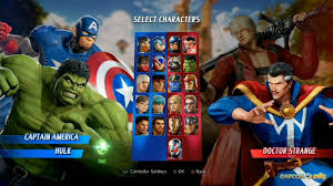 Image result for Marvel vs Capcom: Infinite