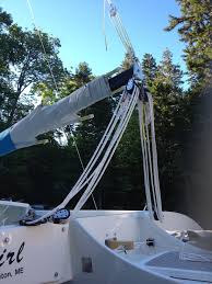 Image result for mainsheet vangsheet