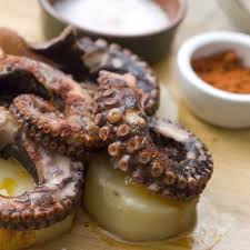 Image result for octopus in a basque