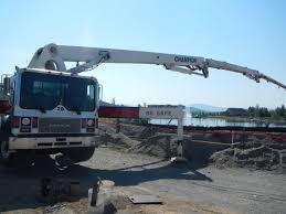 Image result for concrete pump truck
