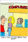 Dating Cartoon - Complaints