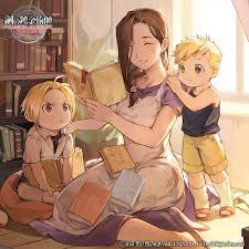 「トリシャ・エルリック 鋼の錬金術師」の画像検索結果