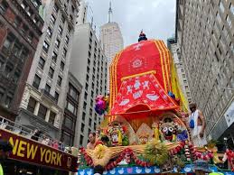 Rath Yatra in New York City