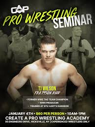 Image result for KGW PRO WRESTLING ACADEMY
