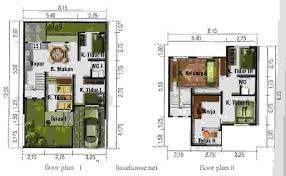 Denah Rumah Sederhana Minimalis 3d Images | rumah minimalis