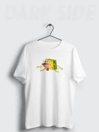 Image result for Майка с изображением спанч боба