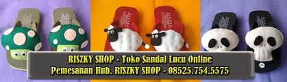 Katalog Sandal Lucu | Toko Sandal Lucu Online � 08525.754.5575