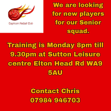 Image result for Capricorn Netball Club