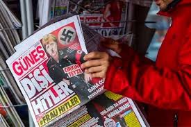 Αποτέλεσμα εικόνας για merkel hitler