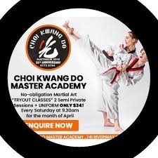 Image result for Phil Little Choi Kwang Do Academy