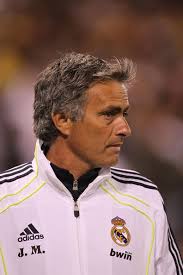 Head coach Jose Moreno of Real Madrid looks on against Club America of Mexico during a pre-season game at Candlestick Park on August ... - Jose%2BMoreno%2BClub%2BAmerica%2Bv%2BReal%2BMadrid%2BGMbGsB37655l