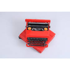Afbeeldingsresultaat voor sottsass typewriter