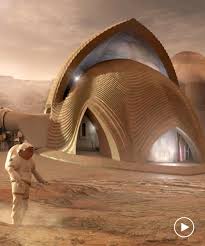 Image result for mars buildings
