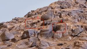 Image result for mars anomalies