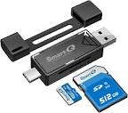Amazon.com: SmartQ USB-C and USB 3.0 SD Card Reader, 2-in-1 Memory ...