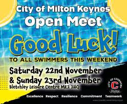 Image result for City Of Milton Keynes Swimming Club