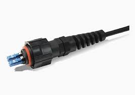 ODVA LC duplex IP67 Protection Waterproof Patch cable