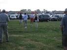 The temporary North public car park for the British Open Golf Championship - via Daymix