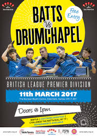 Image result for Batts Table Tennis Club
