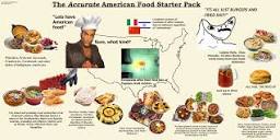 American Food Starterpack but It's Accurate : r/starterpacks