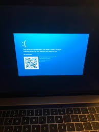Image result for mac blue screen