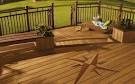 Deck with Planters and Benches | Contractor in MA