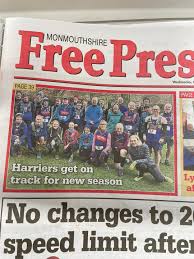 Image result for Chepstow Harriers