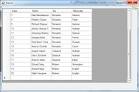 Connecting a MySQL table to a DataGridView control in C# ~ Source