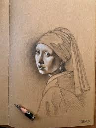 Image result for girl with a pearl earring