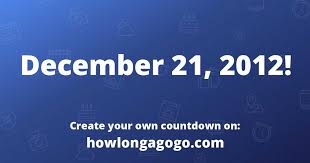 Image result for 2012. december 21