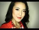 Tangerine Tango Makeup