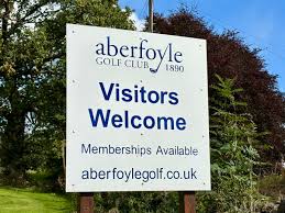 Image result for Aberfoyle Golf Club